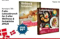 Bilka Luksusbrunch for 2 eller Wellness & forkælelse tilbud