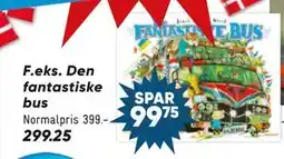 Bilka Den fantastiske bus tilbud