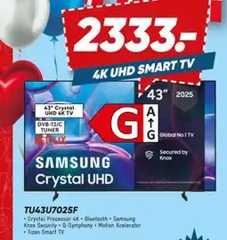 Bilka SAMSUNG TU43U7025F tilbud