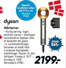 Bilka Hårtørrer tilbud