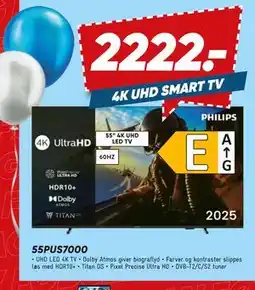 Bilka Philips 55PUS7000 tilbud