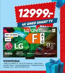 Bilka LG 100QNED86A tilbud