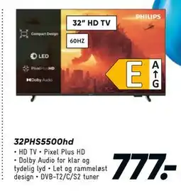Bilka PHILIPS 32PHS5500hd tilbud