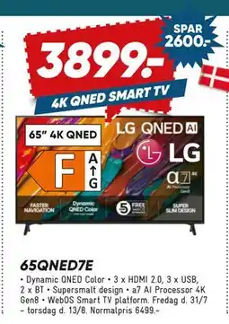 Bilka LG 65QNED7E tilbud