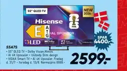 Bilka Hisense 55A7S tilbud