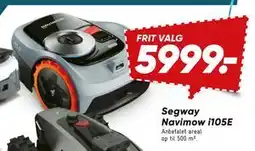Bilka Segway Navimow i105E tilbud