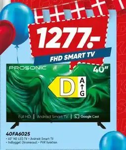 Bilka Prosonic 40FA6025 tilbud
