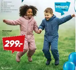 Bilka Flyverdragt tilbud