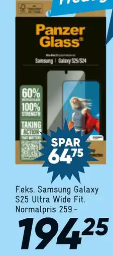 Bilka Samsung Galaxy S25 Ultra Wide Fit tilbud