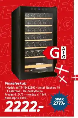 Bilka Vinkøleskab tilbud