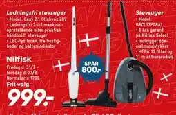 Bilka Støvsuger tilbud