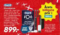 Bilka Eltandbørste tilbud