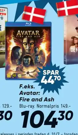 Bilka Avatar: Fire and Ash tilbud