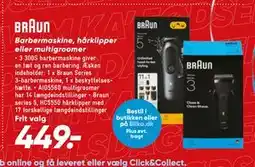 Bilka Barbermaskine, hårklipper eller multigroomer tilbud
