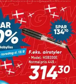 Bilka airstyler tilbud
