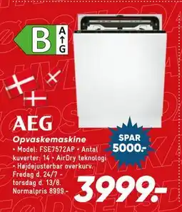 Bilka Opvaskemaskine tilbud