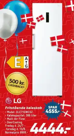 Bilka Fritstående køleskab tilbud