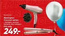 Bilka Remington Coconut serien tilbud