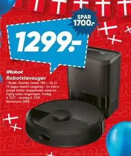 Bilka iRobot Robotstøvsuger tilbud