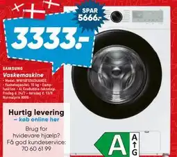 Bilka Vaskemaskine tilbud