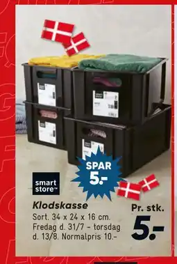 Bilka Klodskasse tilbud