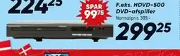 Bilka HDVD-500 DVD-afspiller tilbud
