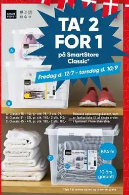 Bilka TA’ 2 FOR 1 på SmartStore Classic tilbud