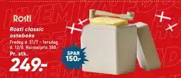 Bilka Rosti classic osteboks tilbud