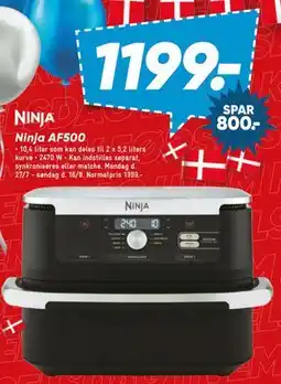 Bilka Ninja AF500 tilbud