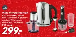 Bilka Wilfa fritvalgsmarked tilbud