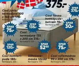 Bilka Cool rullemadras tilbud