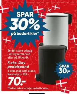 Bilka Spar 30% på badartikler tilbud