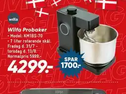 Bilka Wilfa Probaker tilbud