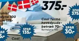 Bilka Cool Termo hovedpudebetræk tilbud