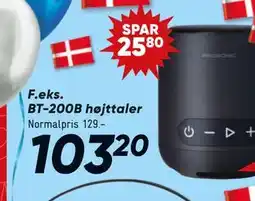 Bilka BT-200B højttaler tilbud