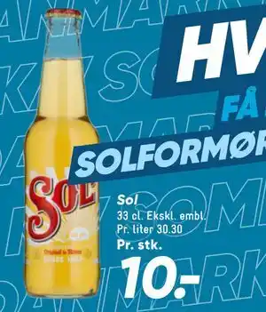 Bilka Sol tilbud