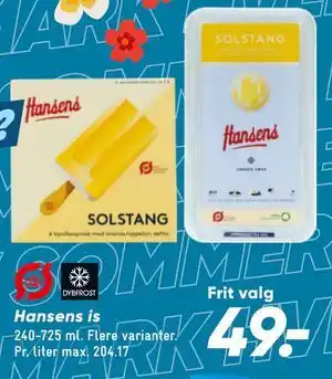 Bilka Hansens is tilbud