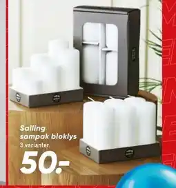 Bilka Salling sampak bloklys tilbud