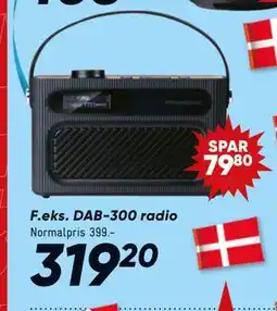 Bilka DAB-300 radio tilbud