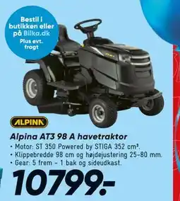 Bilka Alpina AT3 98 A havetraktor tilbud