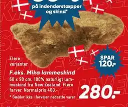 Bilka Mika lammeskind tilbud