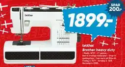 Bilka Brother heavy duty tilbud