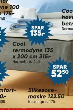 Bilka Silkesovemaske tilbud