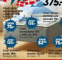 Bilka Cool komfortpude tilbud