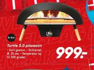 Bilka Turtle 3.0 pizzaovn tilbud