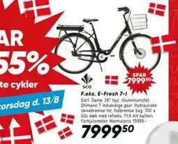 Bilka E-Fresh 7-I tilbud