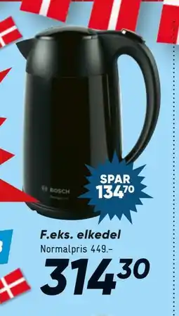 Bilka elkedel tilbud