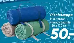 Bilka Picnictæppe tilbud