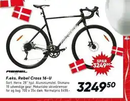 Bilka Rebel Cross 16-U tilbud