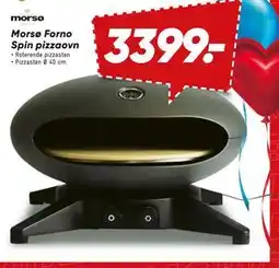 Bilka Morsø Forno Spin pizzaovn tilbud